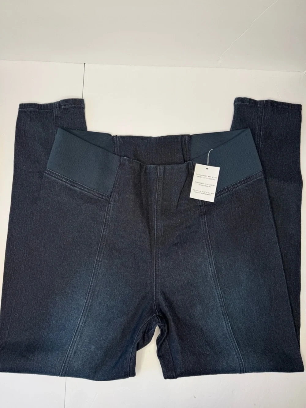 Diane Gilman Dark Navy Denim Jeans /Jeggings